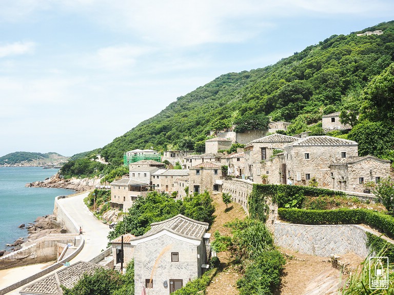 芹壁村美景