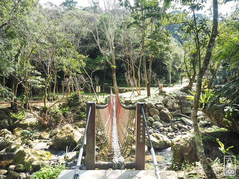 高遶溪古圳步道