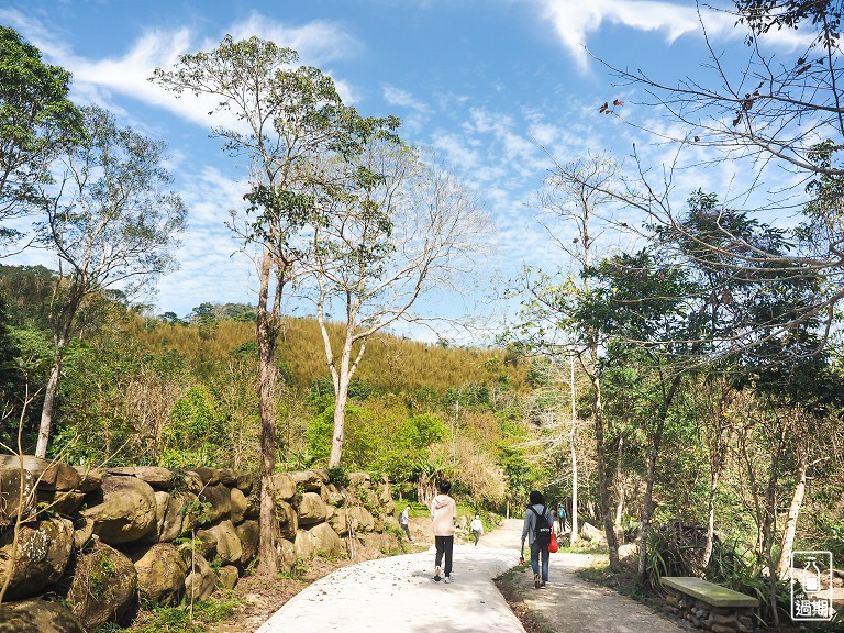 高遶溪古圳步道